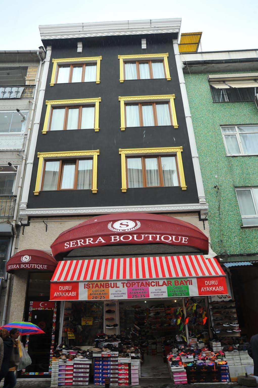 Serra Boutique Hotel Istambul Extérieur photo